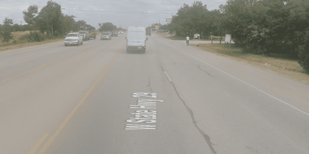 Liberty Hill Car Accident