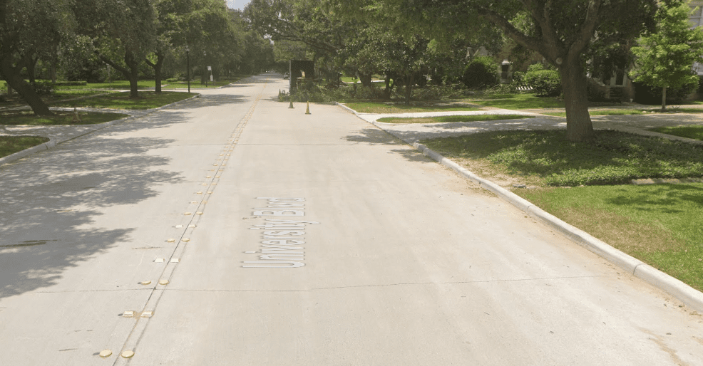 Houston Bicycle Accident