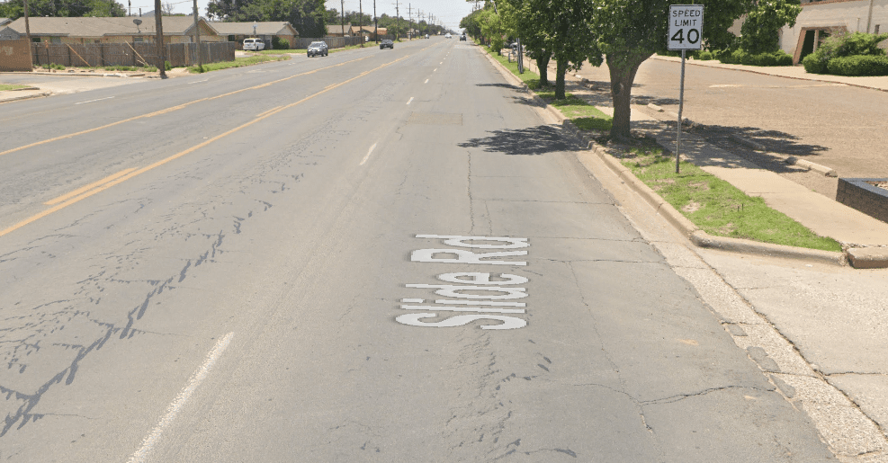 Lubbock Motorcycle Accident