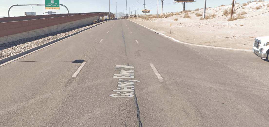 El Paso Car Accident