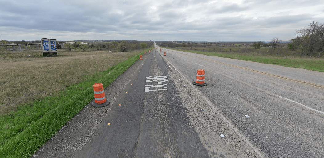 Milam County Car Accident