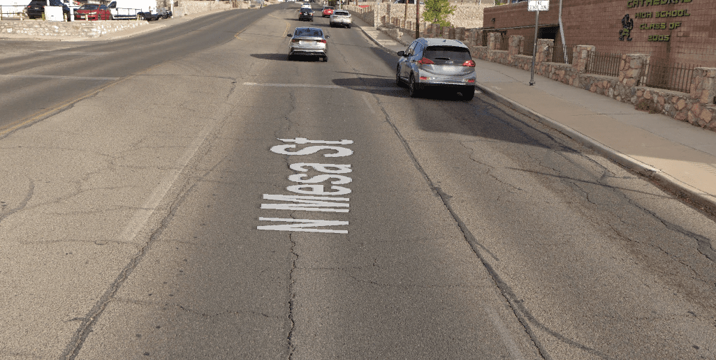 El Paso Pedestrian Accident