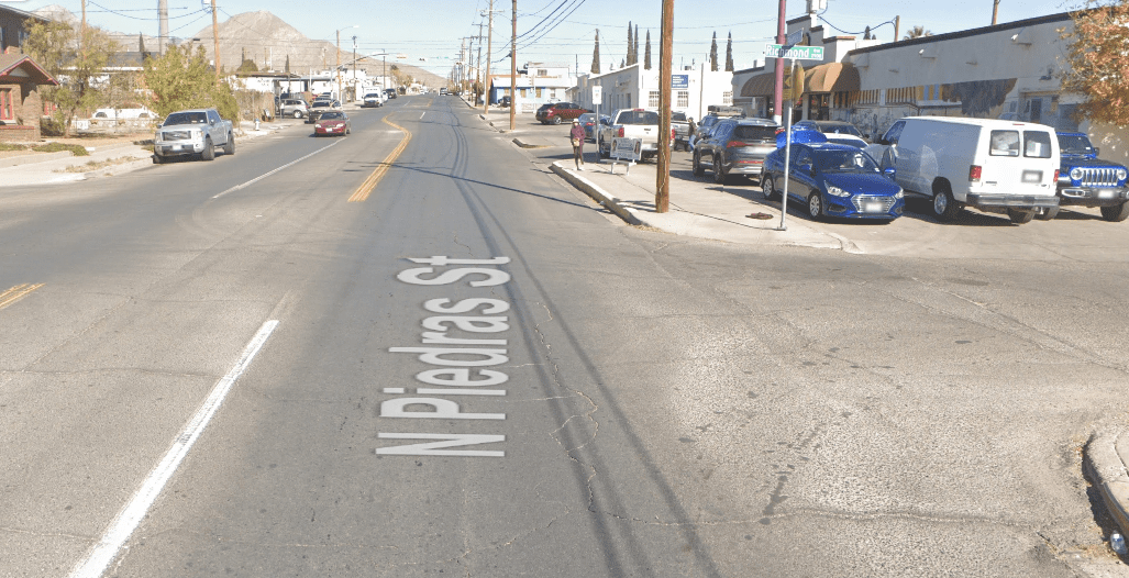 El Paso Motorcycle Accident