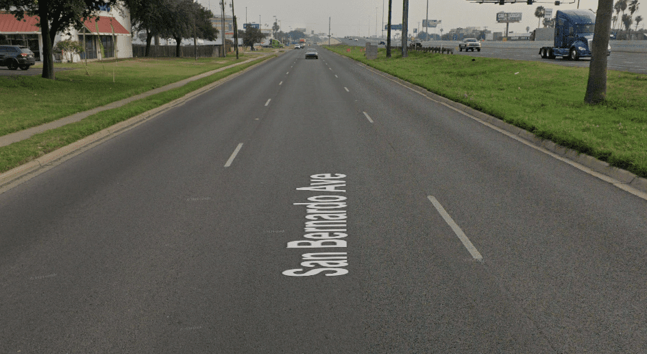 Laredo Pedestrian Accident