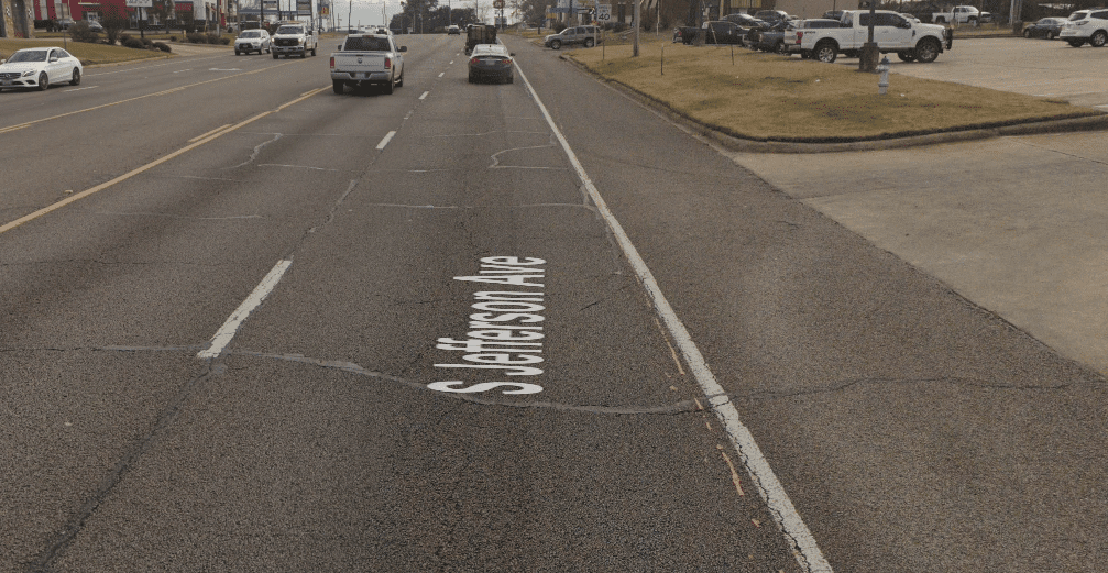 Mount Pleasant Collision