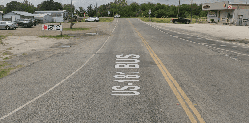 Gregory Car Accident