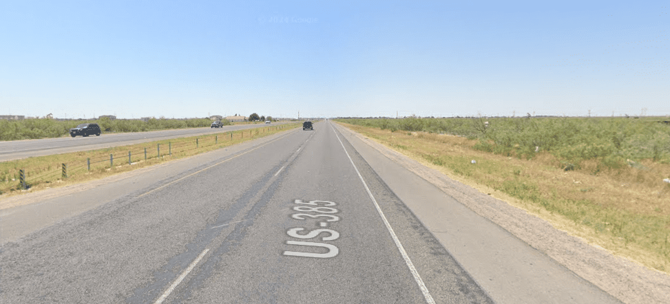 Odessa Auto-Pedestrian Accident 