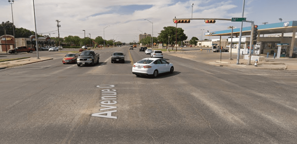 Lubbock Multi-Vehicle Collision 