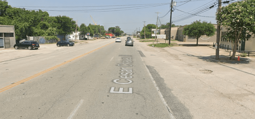  Austin Motorcycle Accident