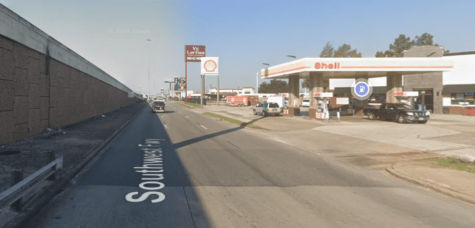 Houston pedestrian accident