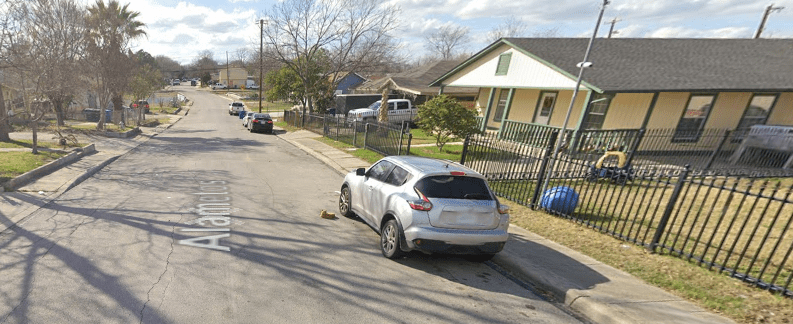 San Antonio Two-Vehicle Crash