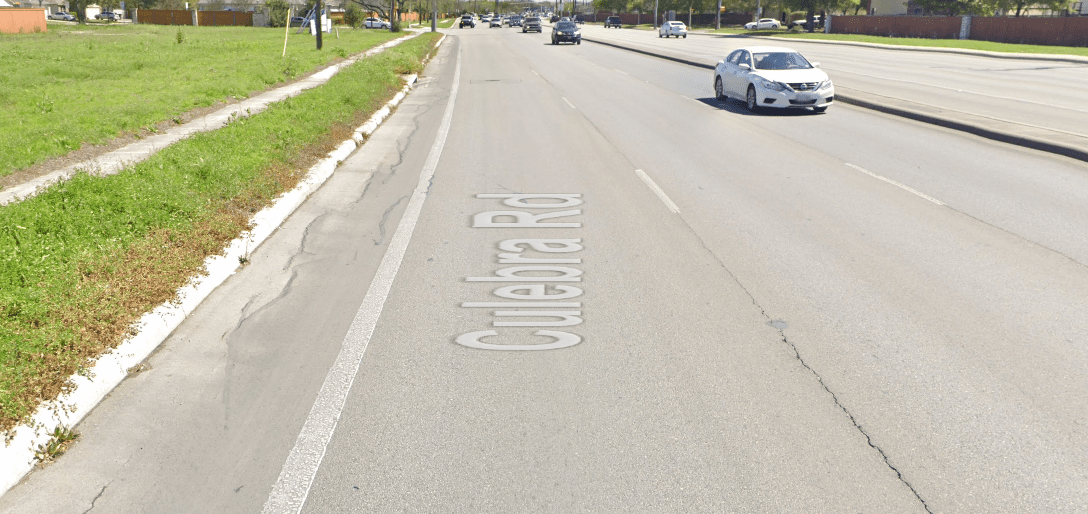 San Antonio Pedestrian Accident