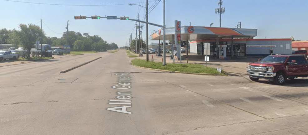 Pasadena 5-Vehicle Accident