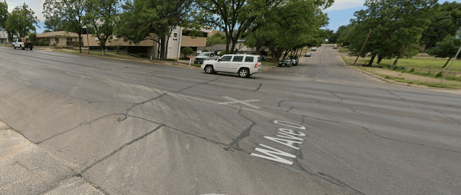 San Angelo Two-Vehicle Crash