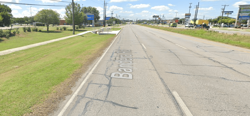 San Antonio Two-Vehicle Collision