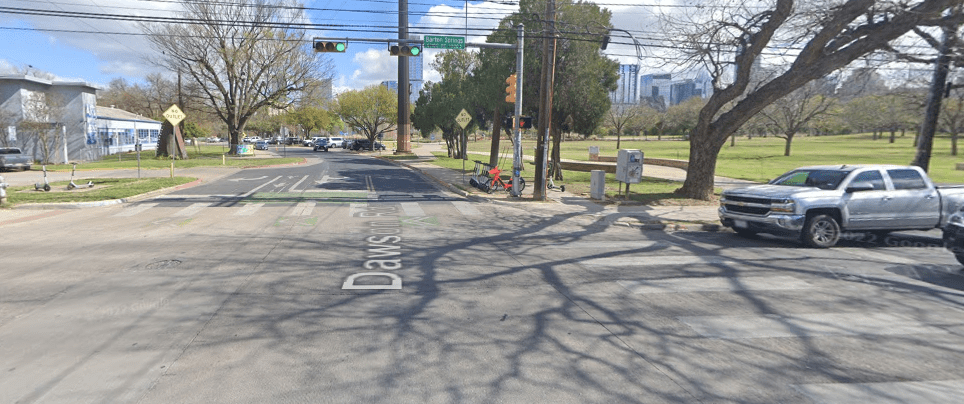 Austin Motorcycle Collision 