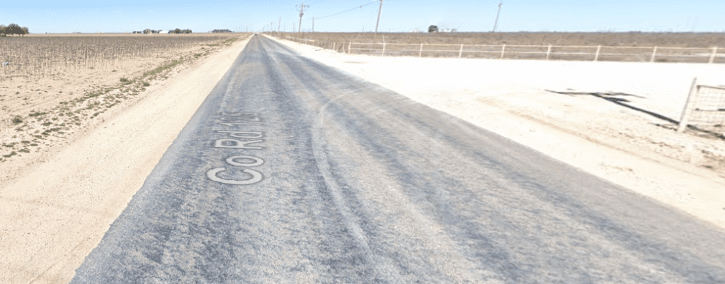 Glasscock County Collision