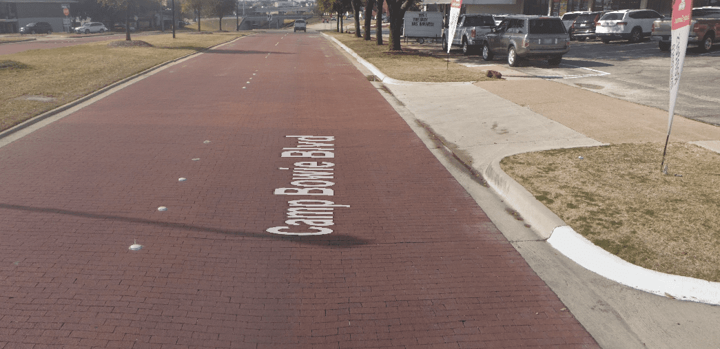 Fort Worth Pedestrian Accident
