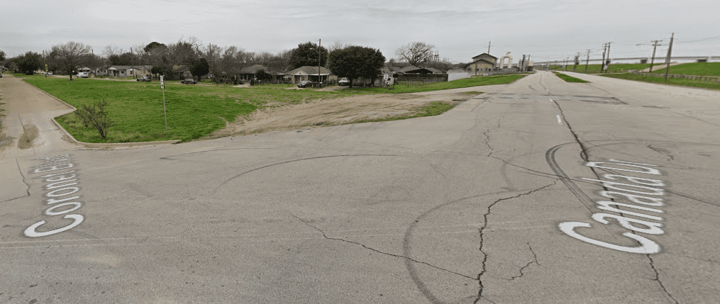 Dallas 3-Car Accident 
