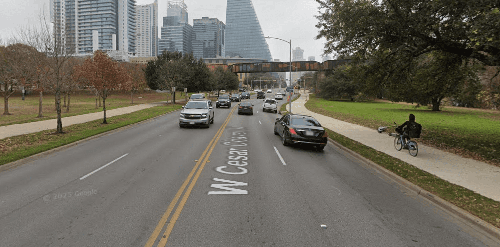 Austin Pedestrian Accident