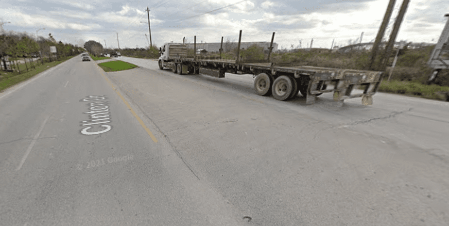 Houston Bicycle Collision