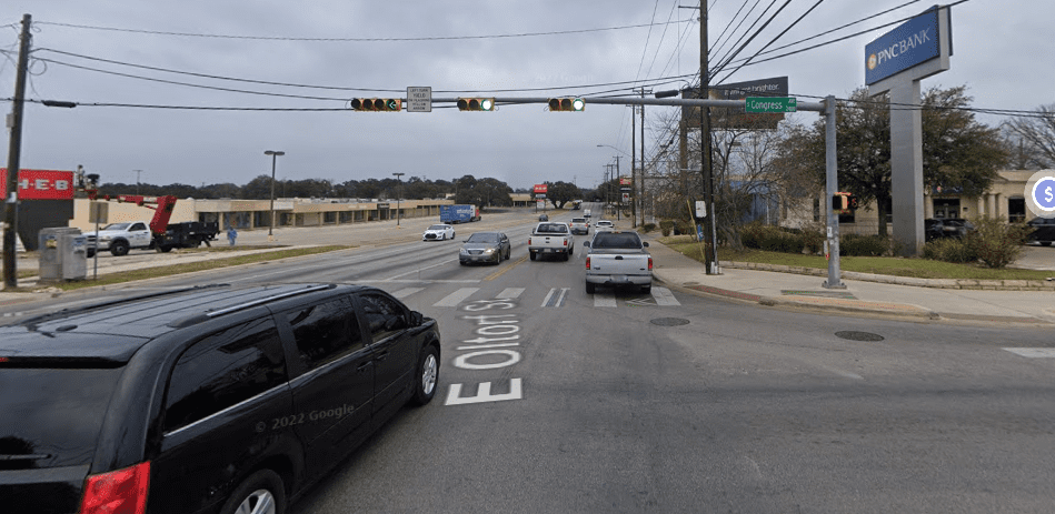 Austin Auto-Pedestrian Accident