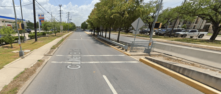 Houston Pedestrian Accident