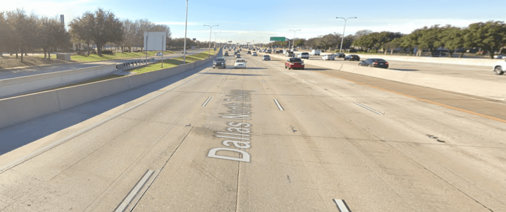 Dallas 18-Wheeler Accident