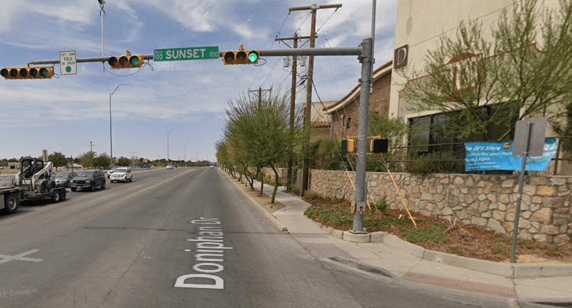 El Paso Two-Vehicle Crash