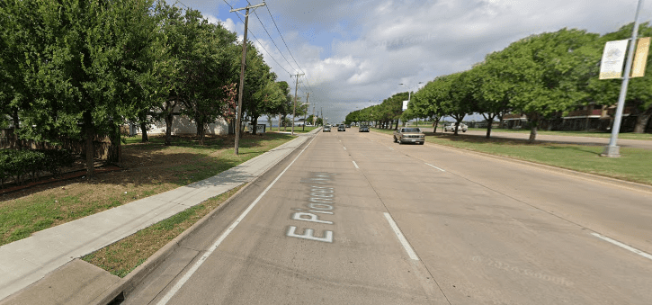 Arlington Pedestrian Accident 