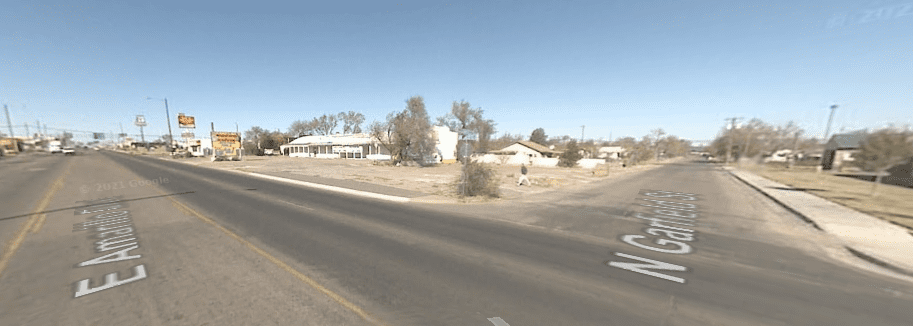 Amarillo Two-Vehicle Crash