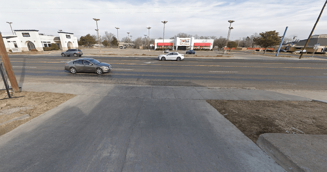 Amarillo Pedestrian Accident