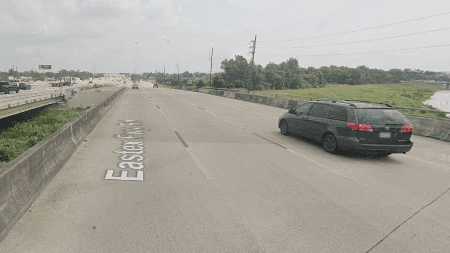 Houston Pedestrian Accident