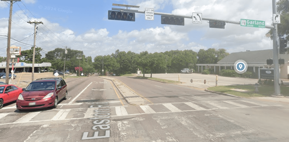 Dallas 2-Car Accident