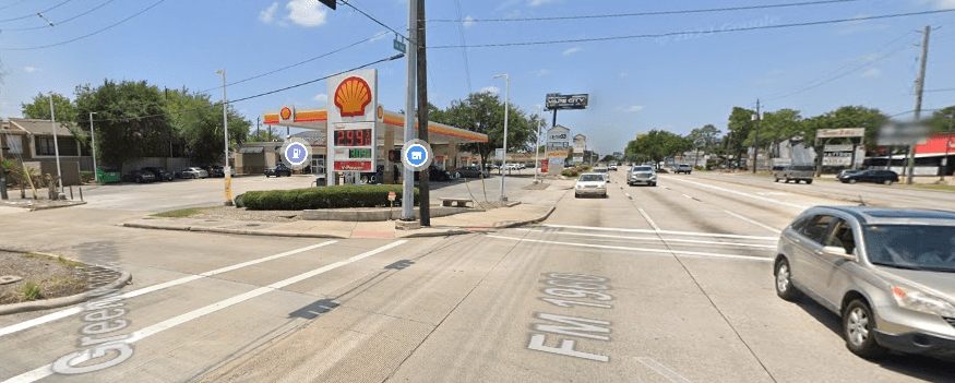 NW Harris County Motorcycle Crash
