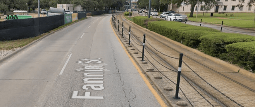 Houston Pedestrian Accident