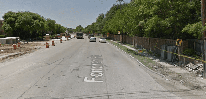 Houston Motorcycle Collision