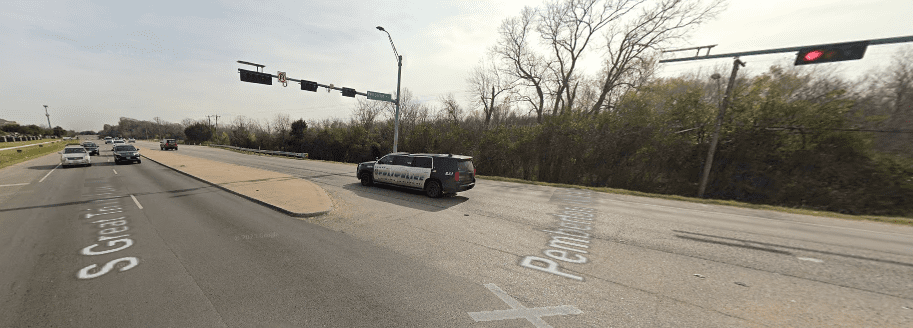Dallas Multi-Vehicle Crash