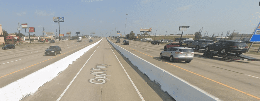 Houston Motorcycle Crash