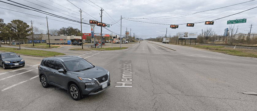 Hempstead Highway Collision