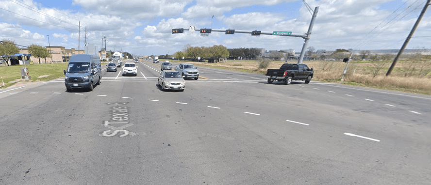 West Harris County Two-Vehicle Crash