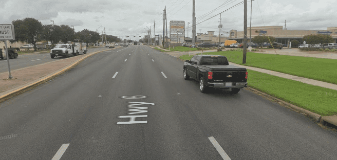 Houston Multi-Vehicle Collision