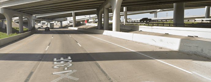Dallas Pedestrian Accident