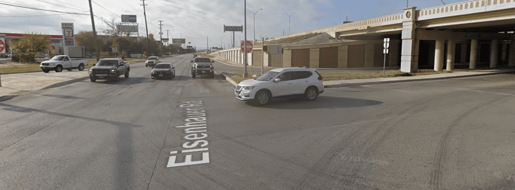 San Antonio Multi-Vehicle Collision