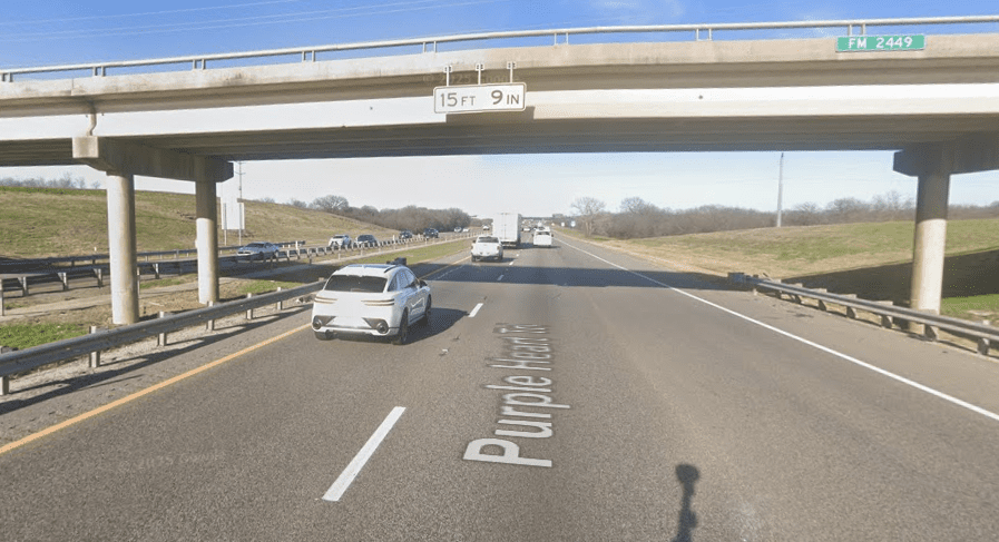 Denton Multi-Vehicle Collision
