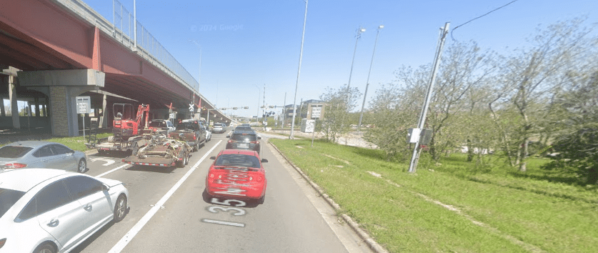 Round Rock Train Crash