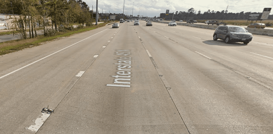 Houston Pedestrian Accident