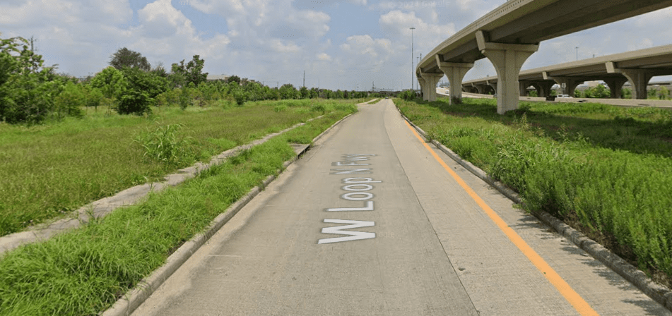 Houston 2-vehicle wreck