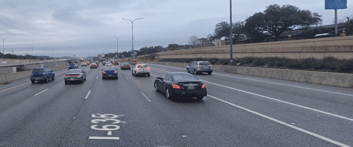 Irving Multi-vehicle Accident