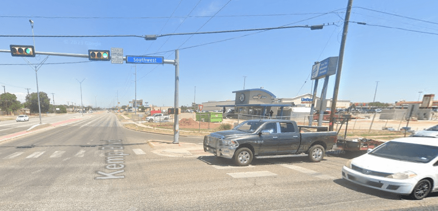 Wichita Falls Motorcycle Accident